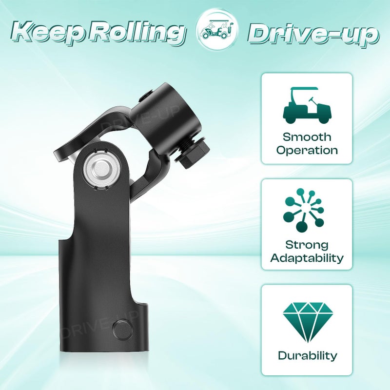 Drive-up Golf Cart Metal Steering Lower Yoke for Club Car Precedent 2004-Up and Tempo 2018-Up Models 103810201 - Image 2